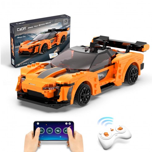 RACING CAR 295PCS C51075W CADA