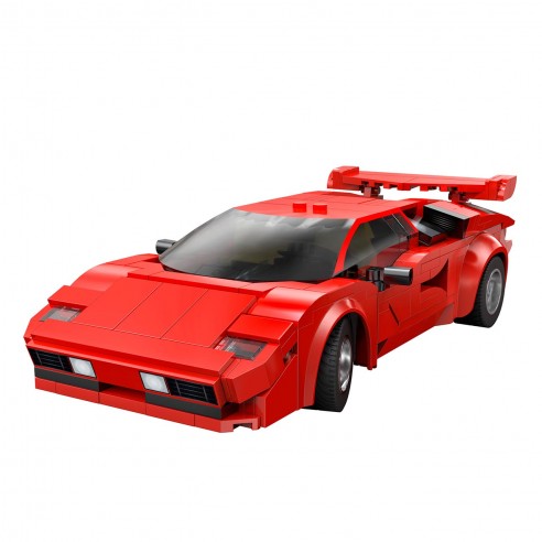 LAMBO COUNTACH 1:20  328PCS C51085W CADA