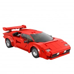 LAMBO COUNTACH 1:20  328PCS... 2