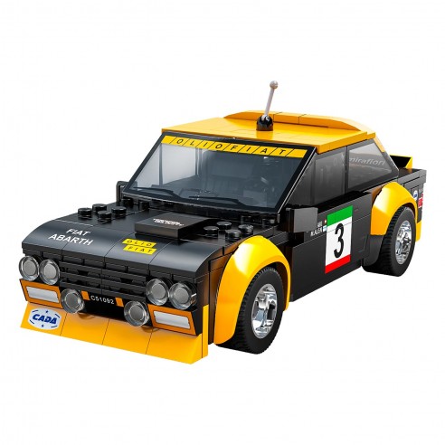 FIAT ABARTH 131  216PCS C51092W CADA