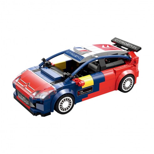 CITROEN C4 WRC 2008 1:24 296PZS...