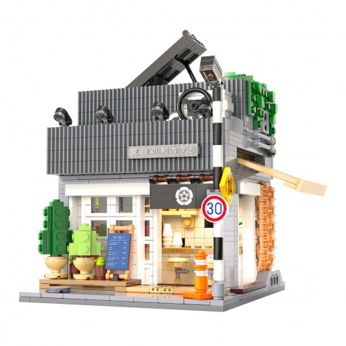 SUMMER BREEEZE COFFEE SHOP 1116PCS...
