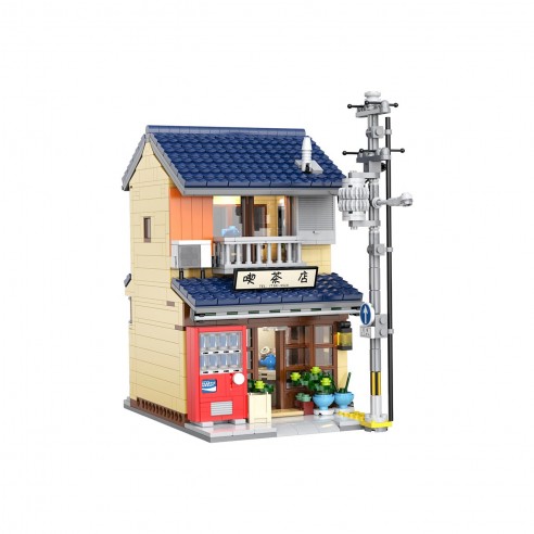 TEA HOUSE - 1200PCS C66010W CADA