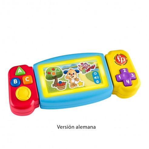 VIDEOCONSOLA RÍE Y APRENDE EN ALEMÁN...