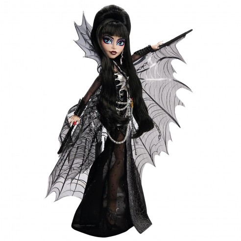 MUÑECA MONSTER HIGH SKULLECTOR ELVIRA...