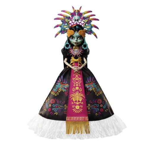 MUÑECA MONSTER HIGH SKELITA DÍA DE...