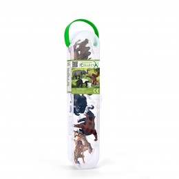 TUBO MINI ANIMALES SALVAJES... 2