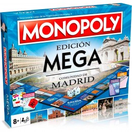 MONOPOLY MEGA MADRID B6743... 2