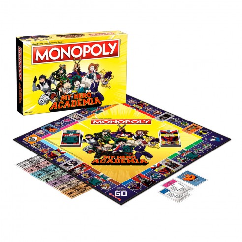 MONOPOLY MY HERO ACADEMY...