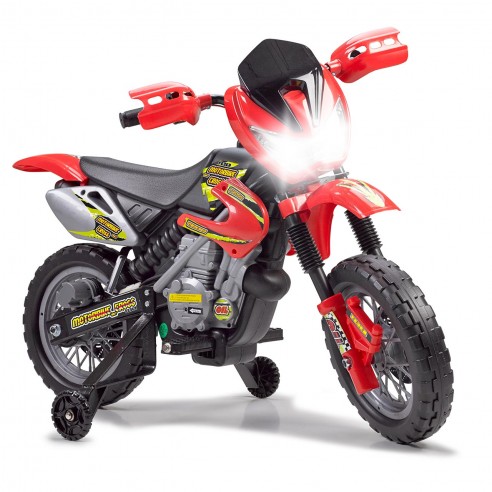 MOTORBIKE CROSS 400F 6V LT FEN46000...