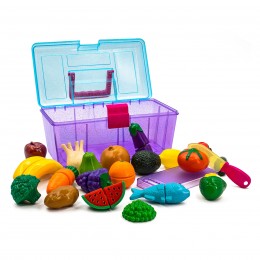SUITCASE WITH FOOD TO CUT... 2