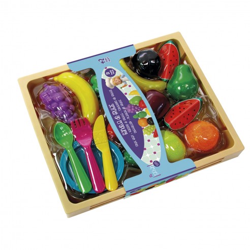 WOOD-LOOK FRUIT TRAY T00981 TACHAN
