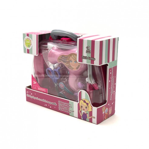 SET SALON  DE PELUQUERIA EN MALETIN...