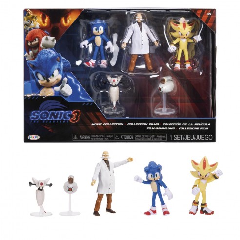 MULTIPACK OF FIGURES 6 CM SERIES 4...
