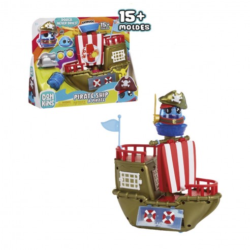 DOHKINS PLAYSET BARCO PIRATA 123088 MGA