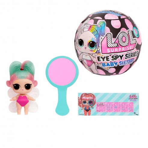 L.O.L SURPRISE EYE SPY TOTS ASSORTED...