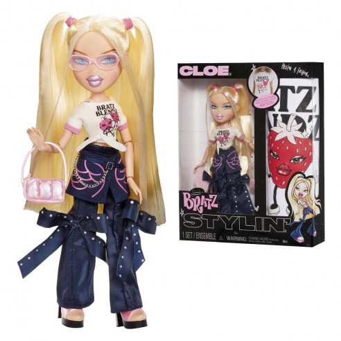 BRATZ STYLIN´ DOLL - CLOE 544869 MGA