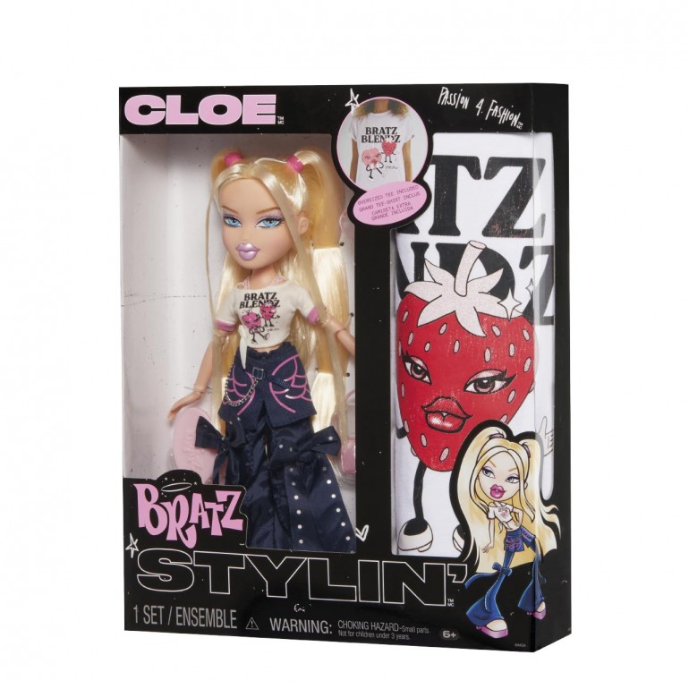 MUÑECA BRATZ STYLIN' DOLL - CLOE... MUÑECA BRATZ STYLIN' DOLL - CLOE...