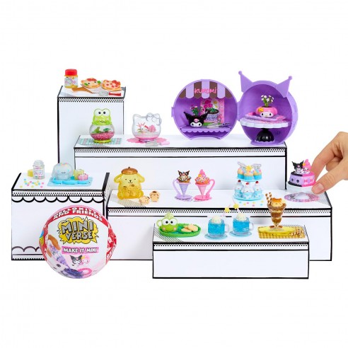 MINIVERSE MAKE IT MINI SANRIO SERIE 2...