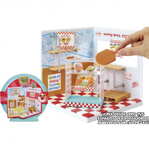 MINIVERSE SPACES STARTER PACK PIZZA...