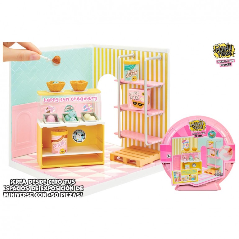 MINIVERSE SPACES STARTER PACK ICE... MINIVERSE SPACES STARTER PACK ICE...