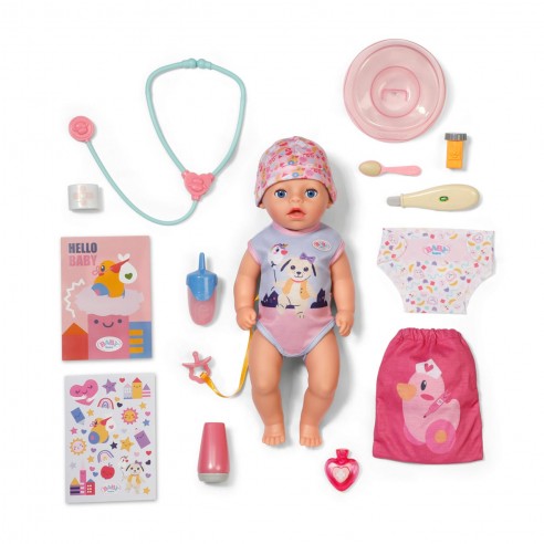 BABY BORN LENA BABY CAREGIVERS 36 CM...
