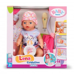 BABY BORN LENA CUIDADITOS... 2