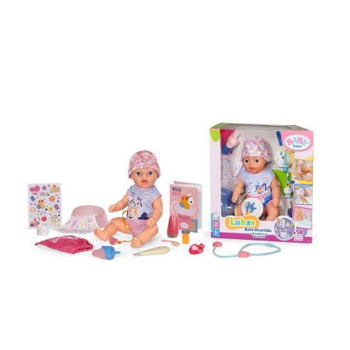 Baby Born Lena caregivers 36 cm
