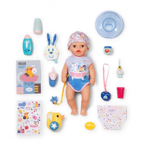 BABY BORN LUKA FUNNY BATH 36 CM...