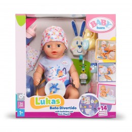 BABY BORN LUKA BAÑO... 2