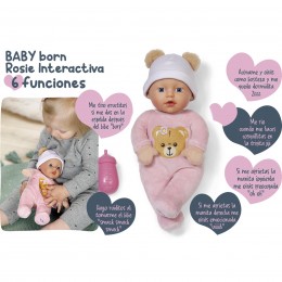 BABY BORN 6 FUNCIONES... 2