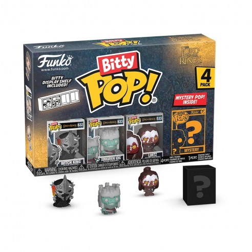 BITTY POP! EL SEÑOR DE LOS ANILLOS...