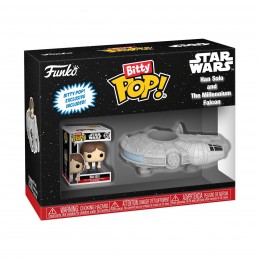 FUNKO BITTY POP! HAN SOLO... 2