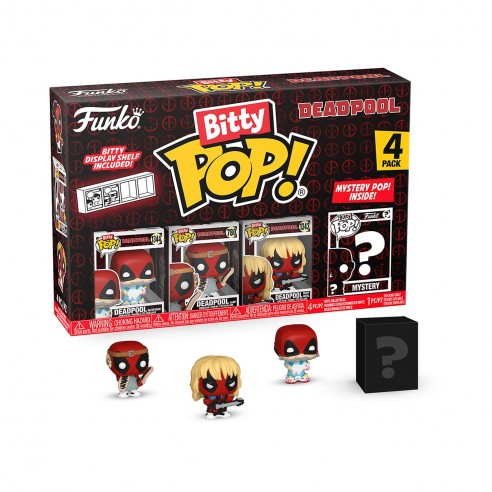 BITTY POP! DEADPOOL FIESTA DEL PIJAMA...