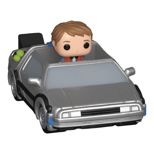 FUNKO BITTY POP! TIME MACHINE -BACK...