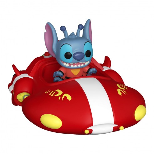 FUNKO BITTY! STITCH CON THE RED ONE...
