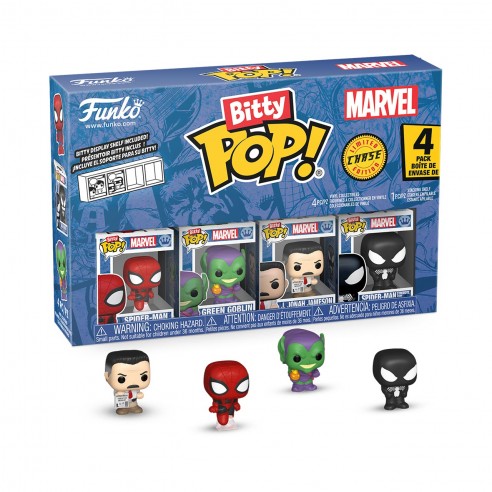 BITTY POP! SPIDER MAN -MARVEL COMICS-...