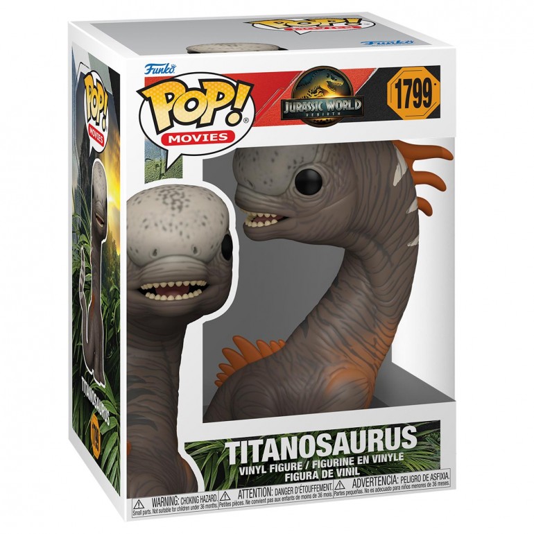 FUNKO POP! BLUE -JURASSIC WORLD 5- 86660 FUNKO POP! BLUE -JURASSIC WORLD 5- 86660