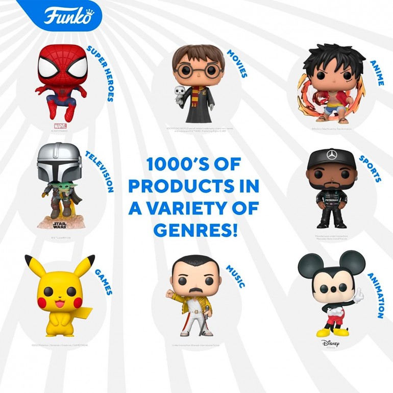 FUNKO POP! BLUE -JURASSIC WORLD 5- 86660 FUNKO POP! BLUE -JURASSIC WORLD 5- 86660
