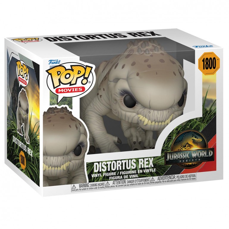FUNKO POP! DINO -JURASSIC WORLD 5- 86661 FUNKO POP! DINO -JURASSIC WORLD 5- 86661