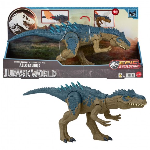 DINOSAUR ALOSAURUS JURASSIC WORLD... DINOSAUR ALOSAURUS JURASSIC WORLD...
