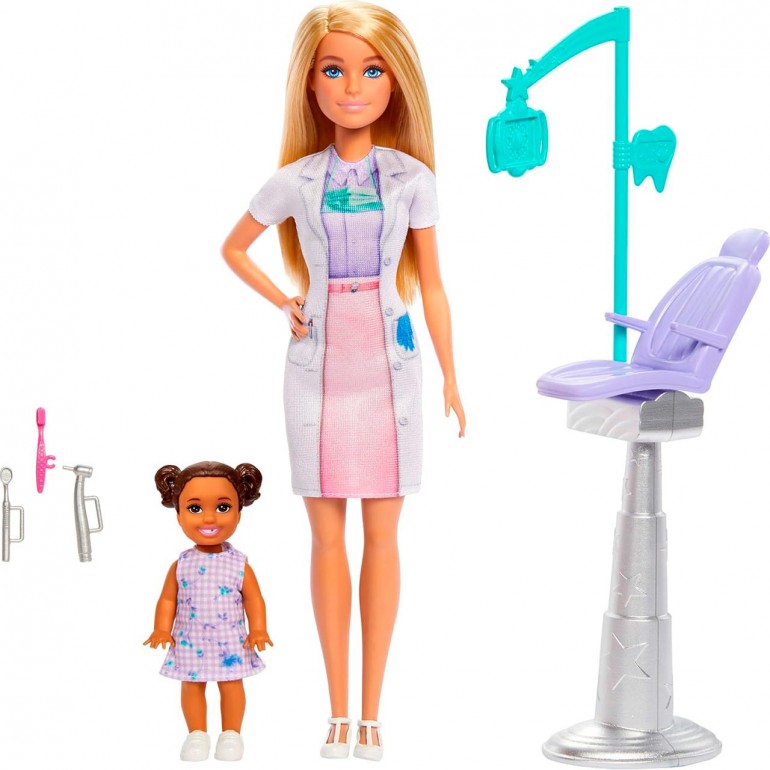 BARBIE DOLL YOU CAN BE A DENTIST... BARBIE DOLL YOU CAN BE A DENTIST...