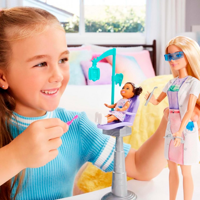 BARBIE DOLL YOU CAN BE A DENTIST... BARBIE DOLL YOU CAN BE A DENTIST...