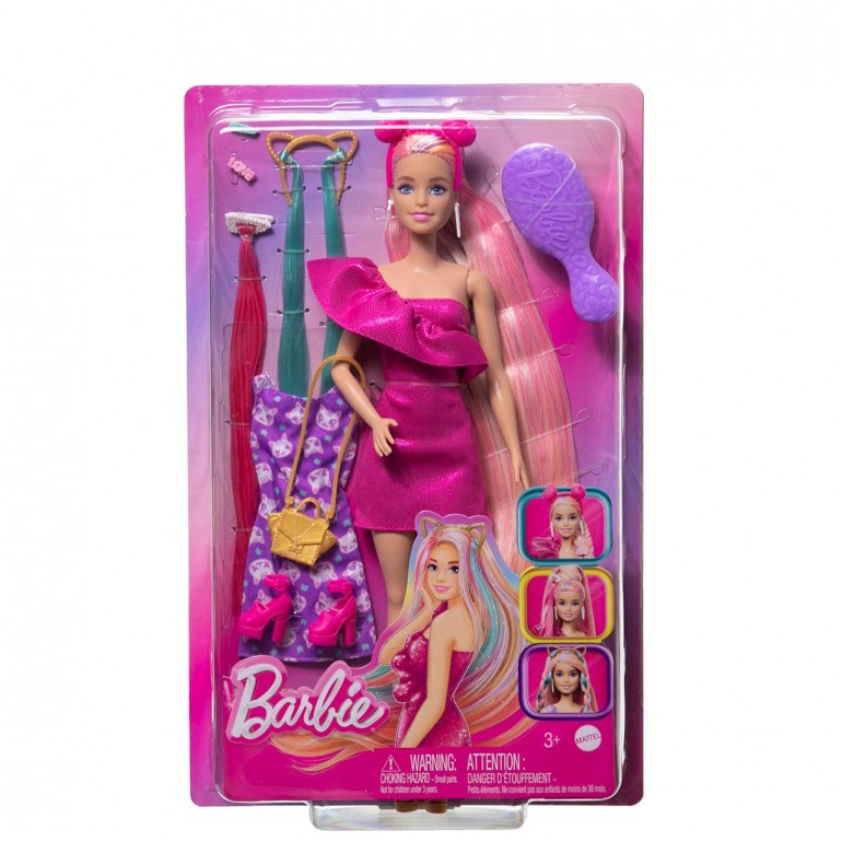 BARBIE DOLL TOTALLY HAIR BLONDE HAIR... BARBIE DOLL TOTALLY HAIR BLONDE HAIR...