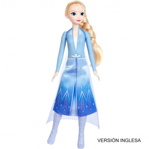 ELSA DOLL MUSICAL DOLL IN ENGLISH... ELSA DOLL MUSICAL DOLL IN ENGLISH...