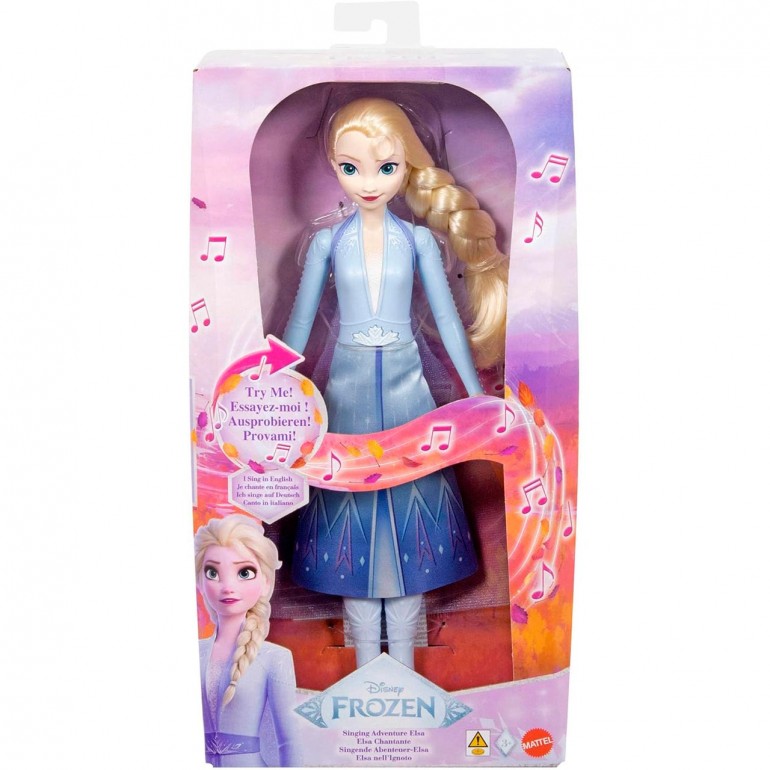 ELSA DOLL MUSICAL DOLL IN ENGLISH... ELSA DOLL MUSICAL DOLL IN ENGLISH...