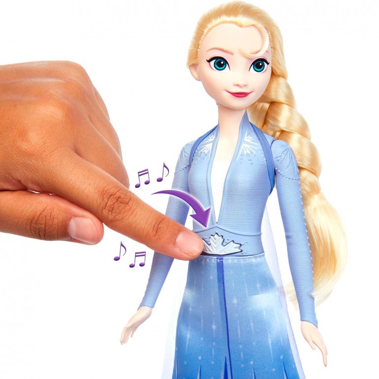 ELSA DOLL MUSICAL DOLL IN ENGLISH... ELSA DOLL MUSICAL DOLL IN ENGLISH...