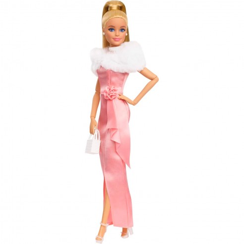 MUÑECA CLÁSICA BARBIE NOCHE ENCANTADA...