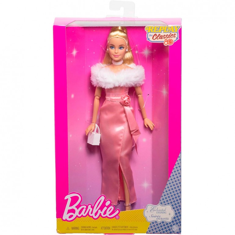 CLASSIC BARBIE ENCHANTED NIGHT DOLL... CLASSIC BARBIE ENCHANTED NIGHT DOLL...