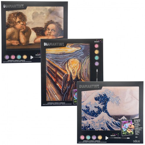DIAMANTINY QUADRO ASSORTMENT 96711 NICE